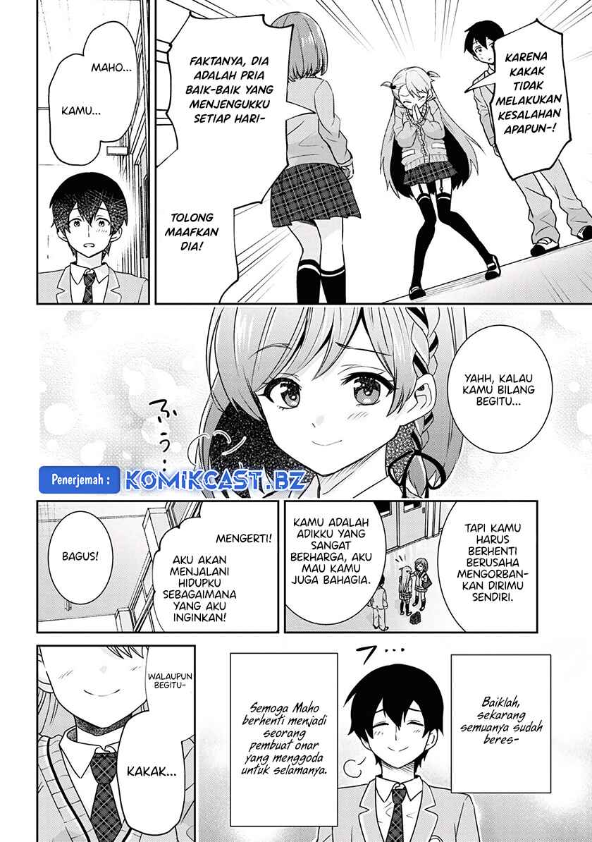 Kurasu no Daikirai na Joshi to Kekkon Suru Koto ni Natta Chapter 29.2