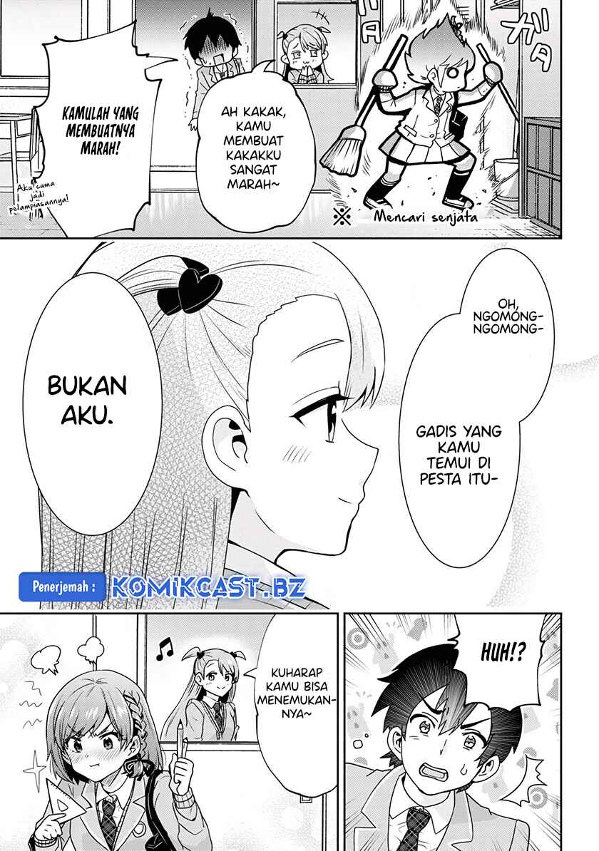 Kurasu no Daikirai na Joshi to Kekkon Suru Koto ni Natta Chapter 29.2