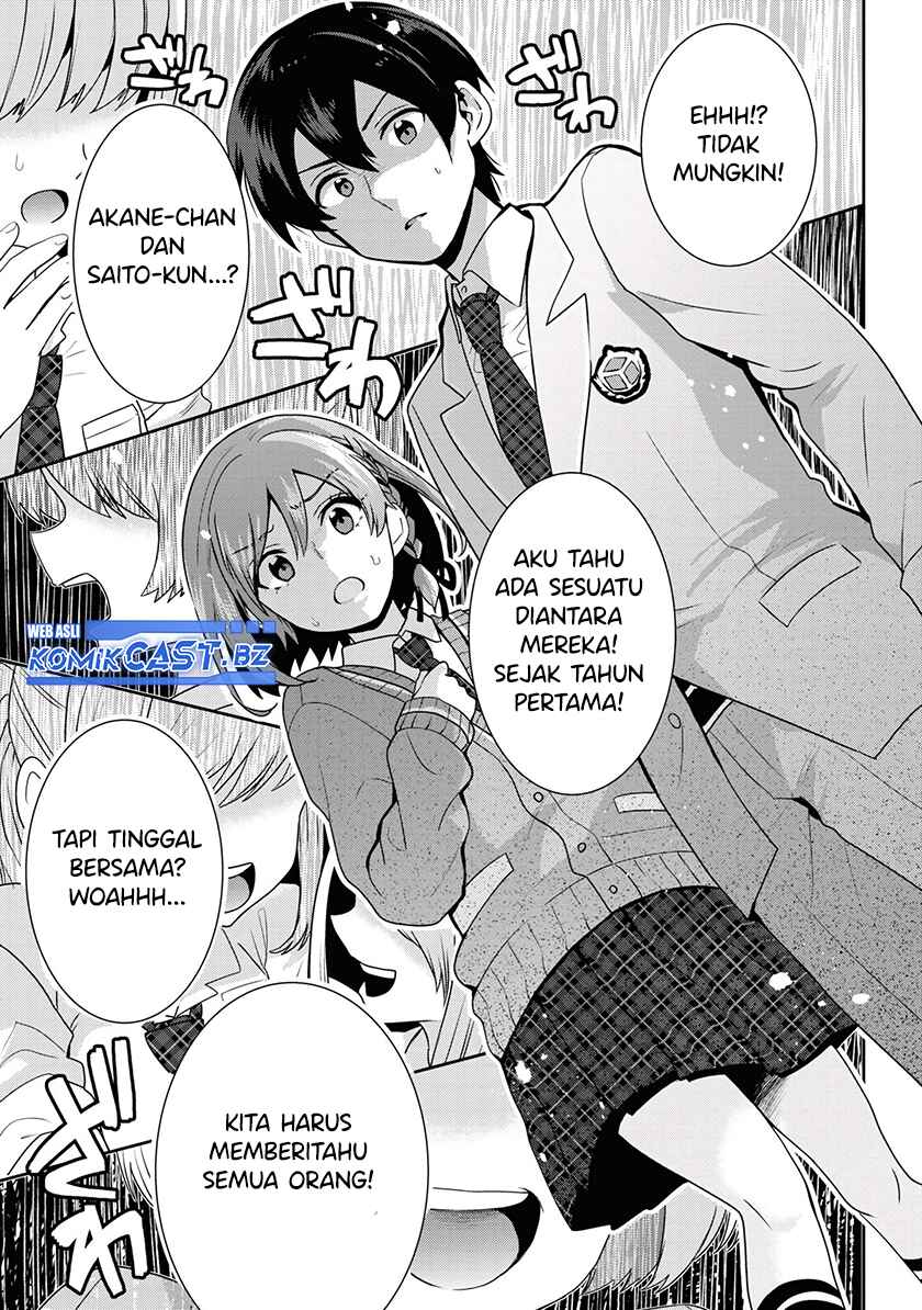 Kurasu no Daikirai na Joshi to Kekkon Suru Koto ni Natta Chapter 29.2