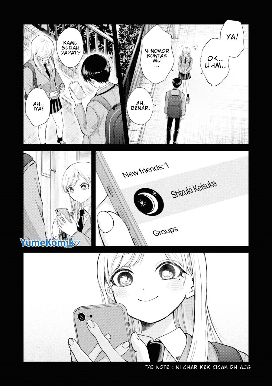 Kusunoki-san wa Koukou Debut ni Shippai shite Iru Chapter 3