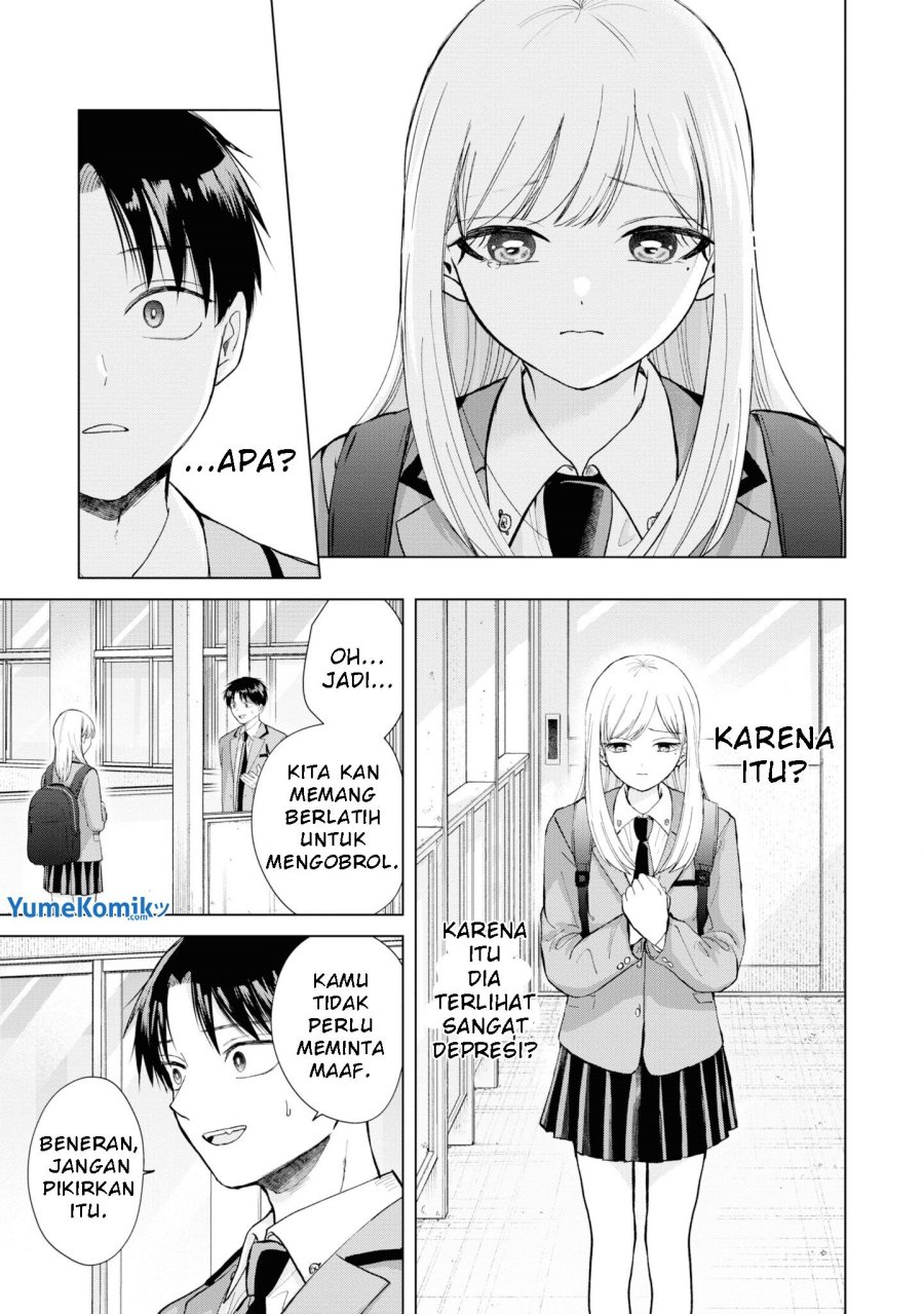 Kusunoki-san wa Koukou Debut ni Shippai shite Iru Chapter 3