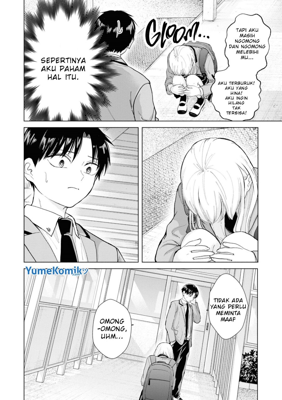 Kusunoki-san wa Koukou Debut ni Shippai shite Iru Chapter 3