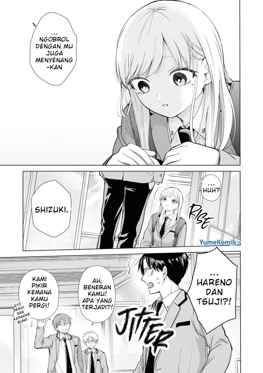 Kusunoki-san wa Koukou Debut ni Shippai shite Iru Chapter 3