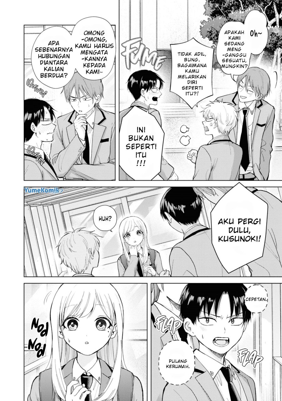 Kusunoki-san wa Koukou Debut ni Shippai shite Iru Chapter 3