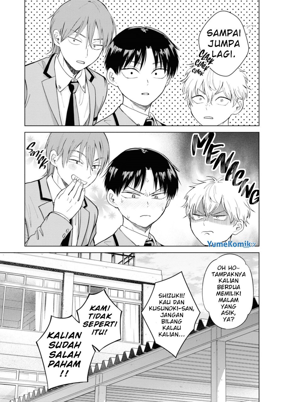 Kusunoki-san wa Koukou Debut ni Shippai shite Iru Chapter 3