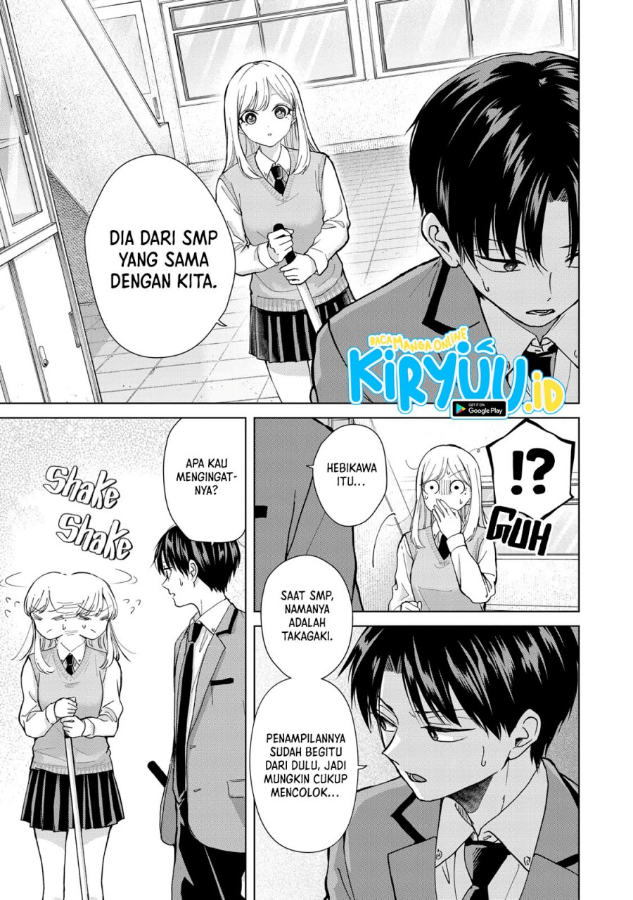 Kusunoki-san wa Koukou Debut ni Shippai shite Iru Chapter 9