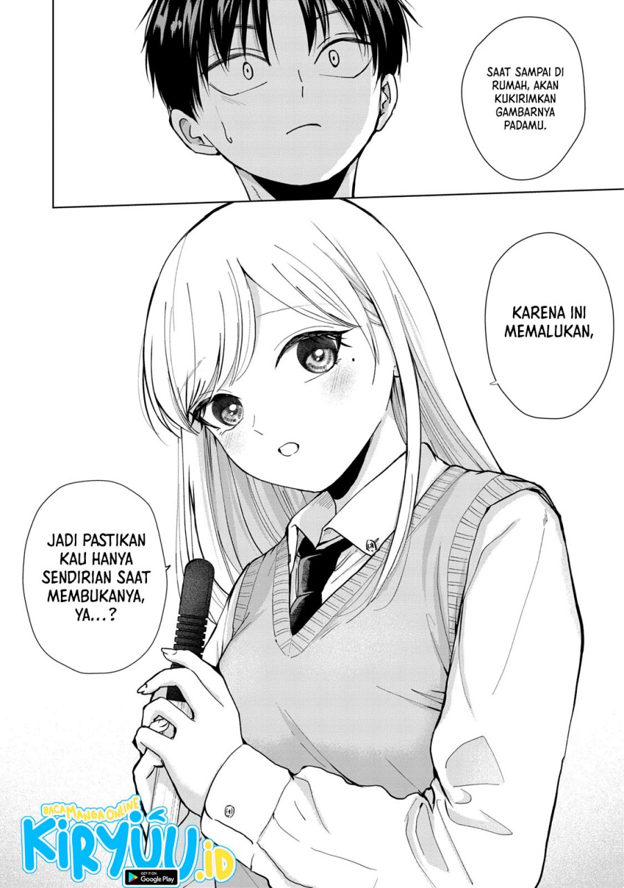 Kusunoki-san wa Koukou Debut ni Shippai shite Iru Chapter 9