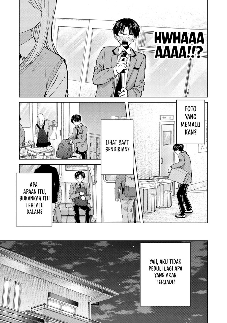 Kusunoki-san wa Koukou Debut ni Shippai shite Iru Chapter 9