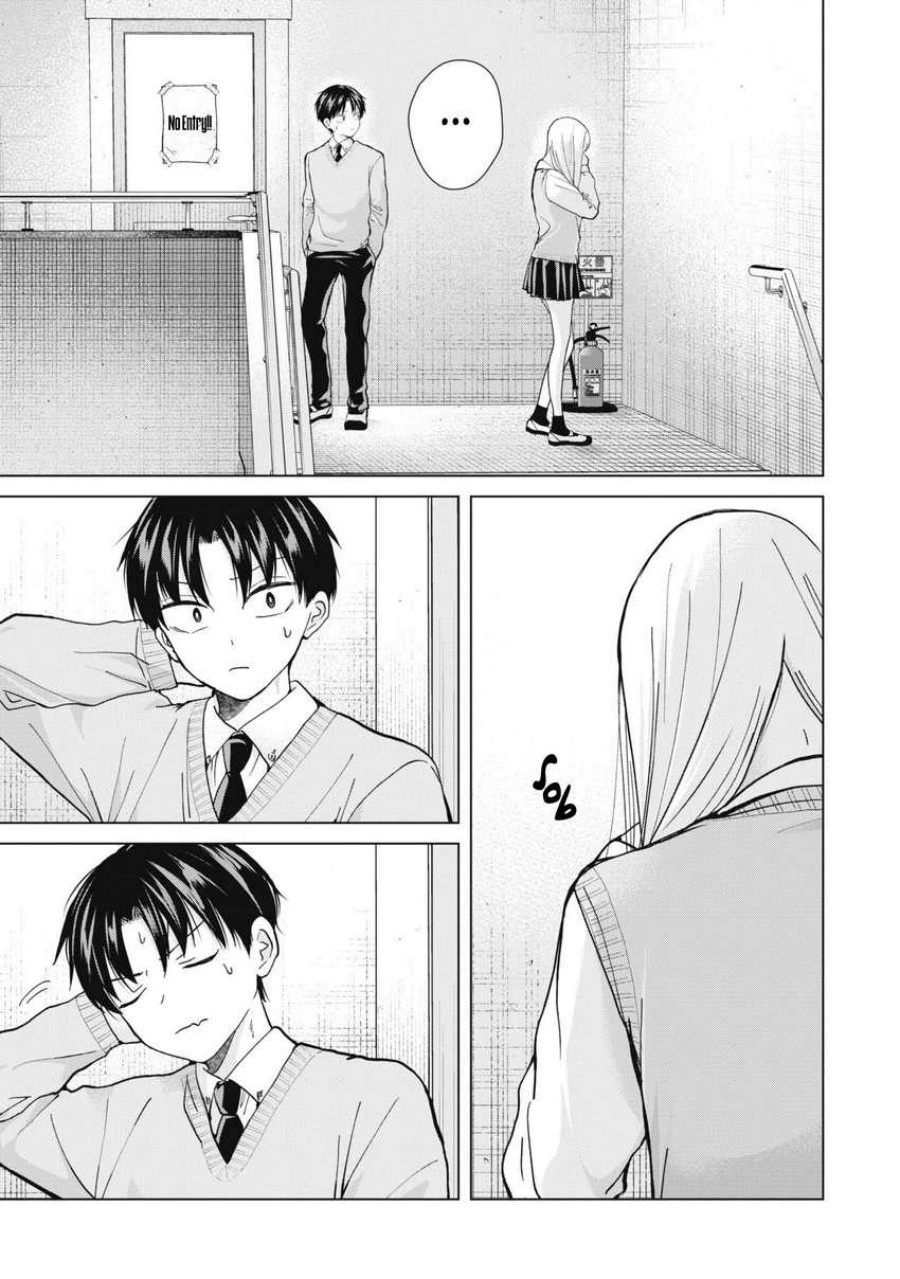 Kusunoki-san wa Koukou Debut ni Shippai shite Iru Chapter 12