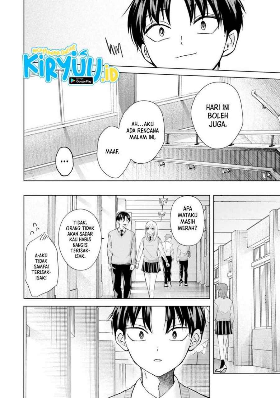 Kusunoki-san wa Koukou Debut ni Shippai shite Iru Chapter 12