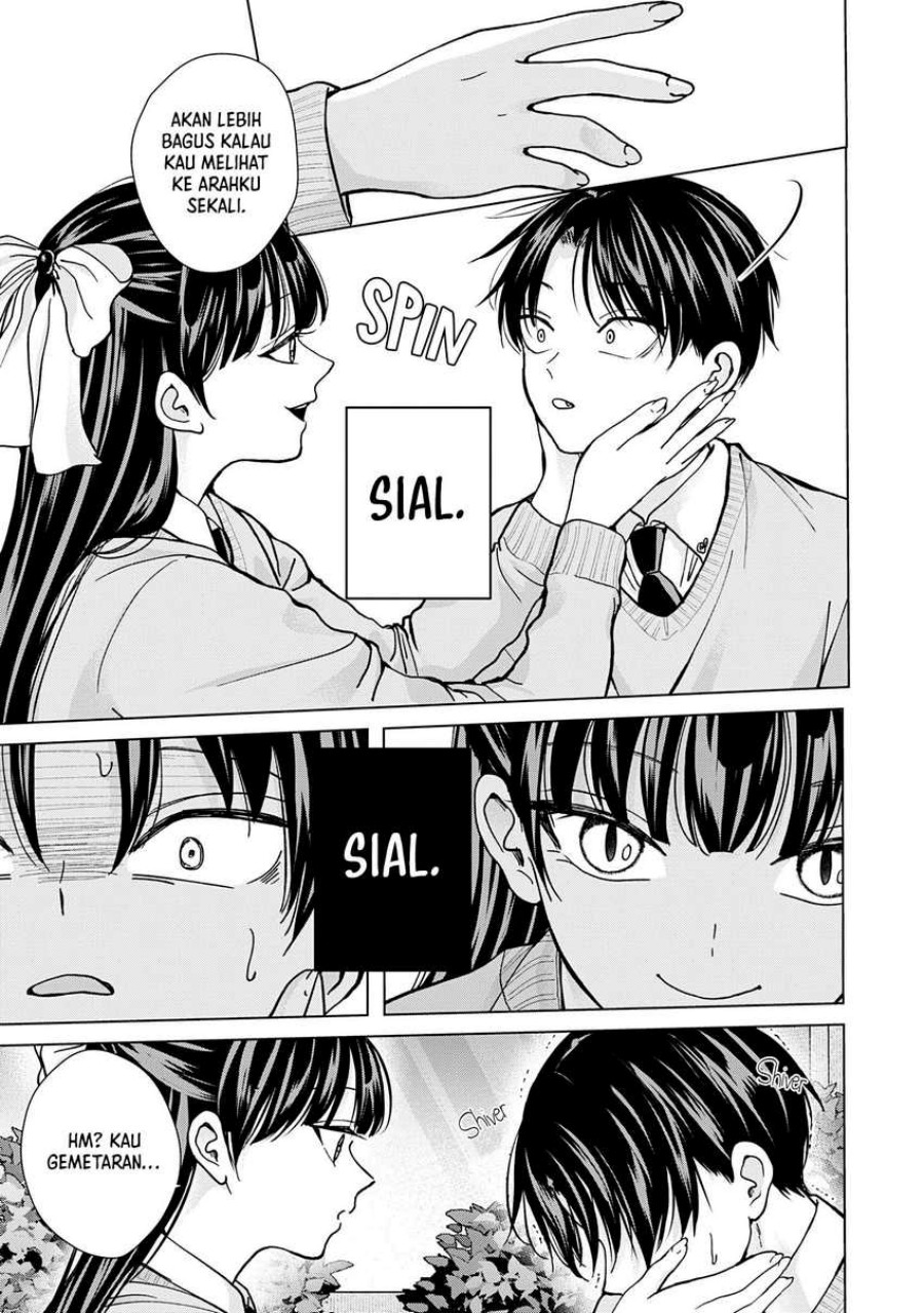 Kusunoki-san wa Koukou Debut ni Shippai shite Iru Chapter 13