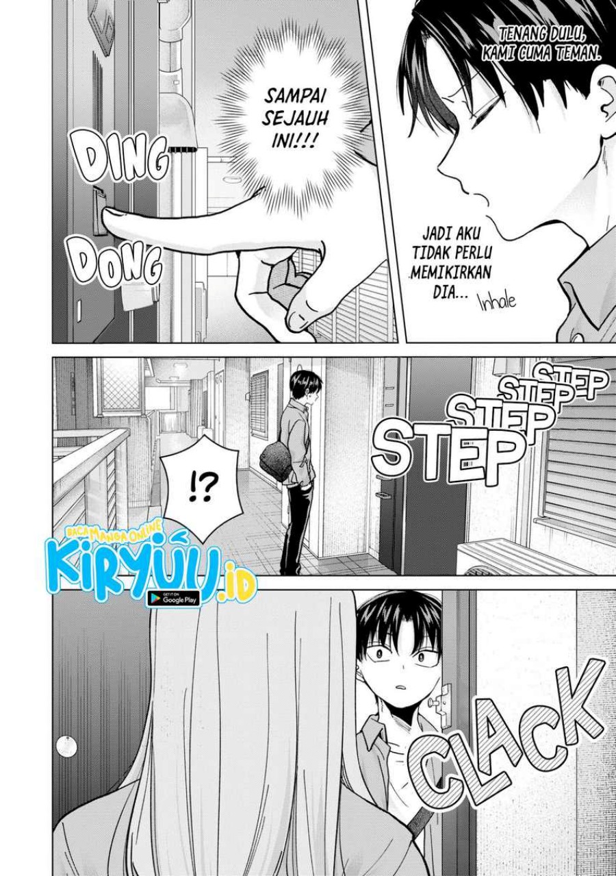 Kusunoki-san wa Koukou Debut ni Shippai shite Iru Chapter 14