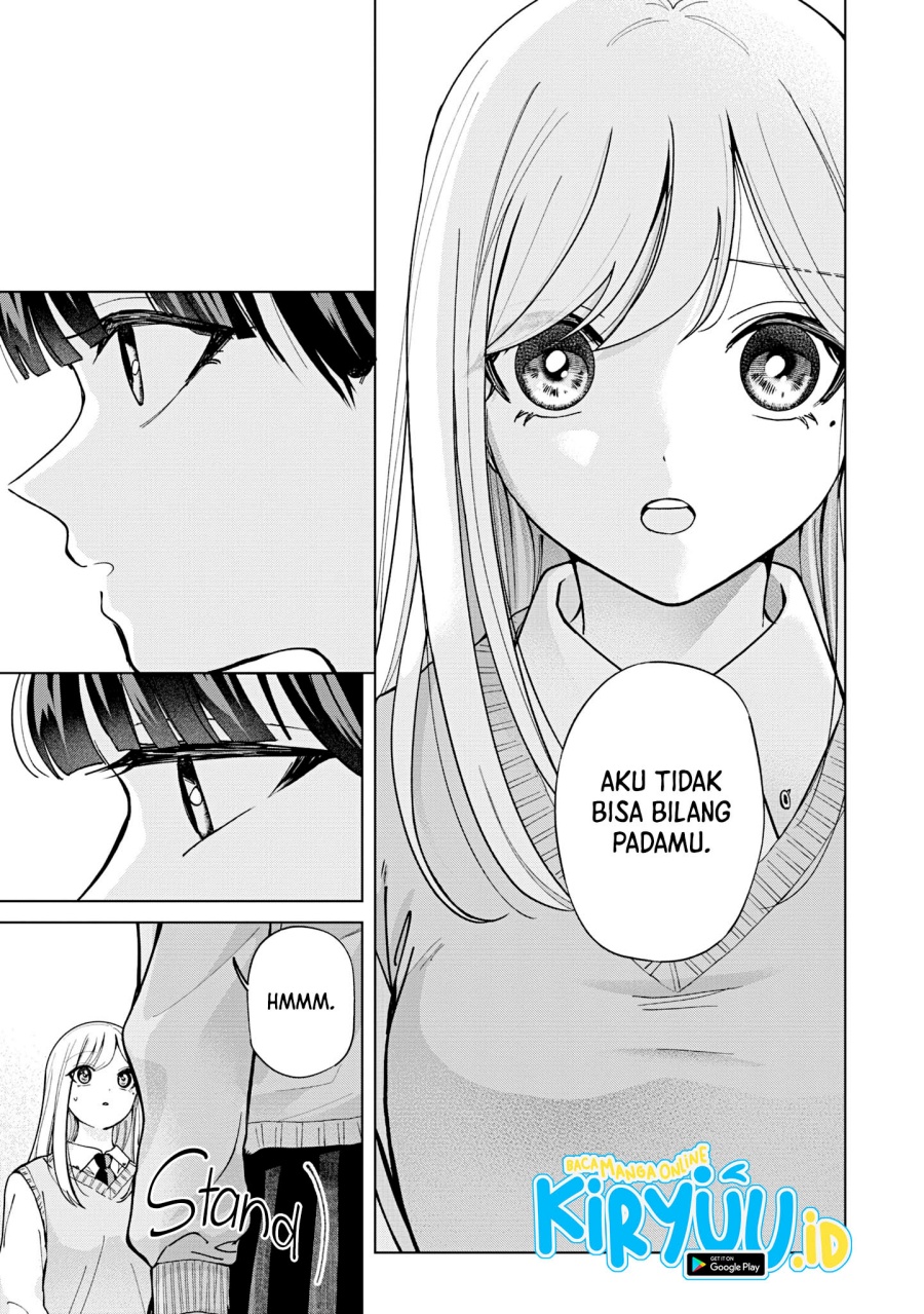 Kusunoki-san wa Koukou Debut ni Shippai shite Iru Chapter 16