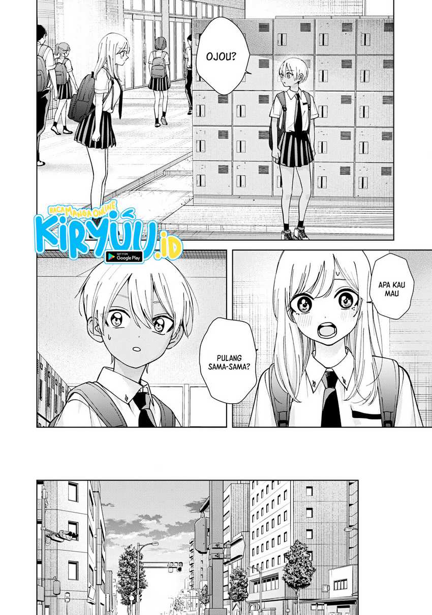 Kusunoki-san wa Koukou Debut ni Shippai shite Iru Chapter 19