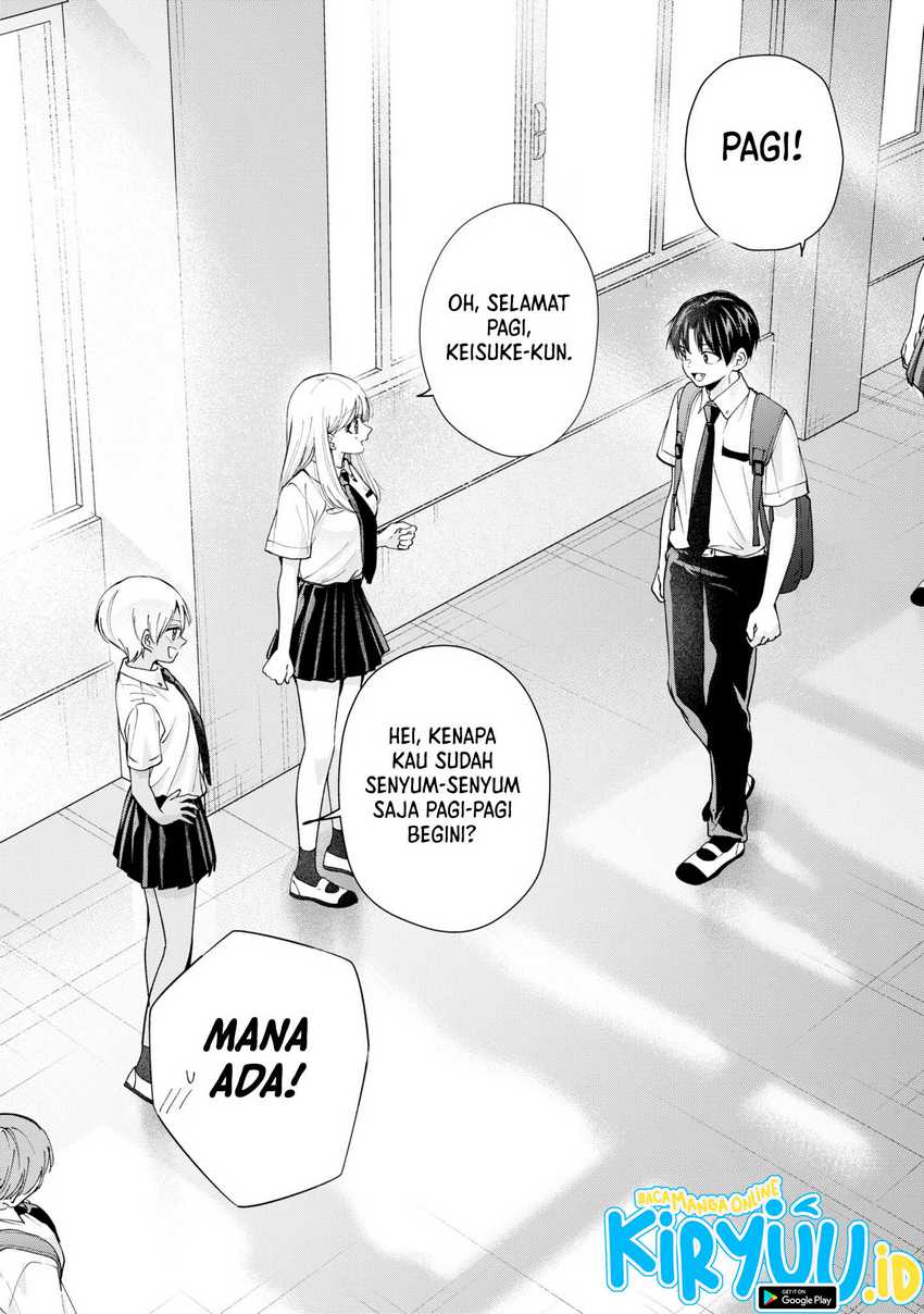 Kusunoki-san wa Koukou Debut ni Shippai shite Iru Chapter 19