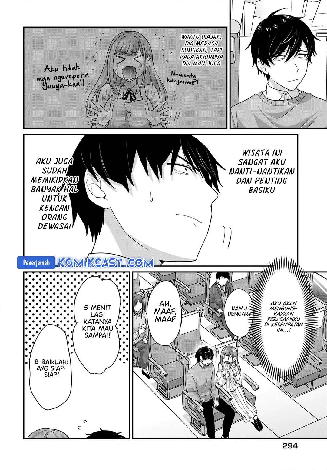 Kutabire Salarymen no Ore, 7nenburi ni Saikai shita Bishoujo JK to Dosei wo Hajimaru