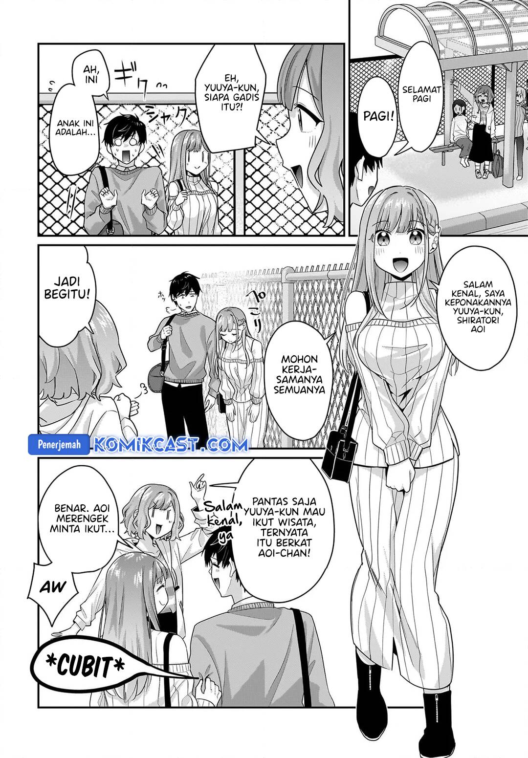 Kutabire Salarymen no Ore, 7nenburi ni Saikai shita Bishoujo JK to Dosei wo Hajimaru