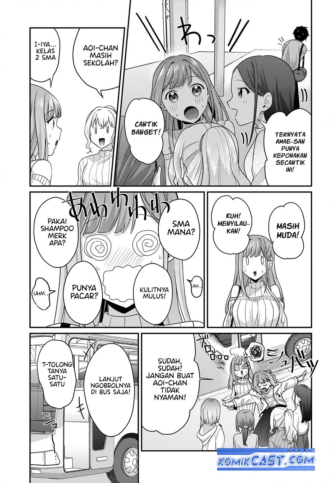 Kutabire Salarymen no Ore, 7nenburi ni Saikai shita Bishoujo JK to Dosei wo Hajimaru