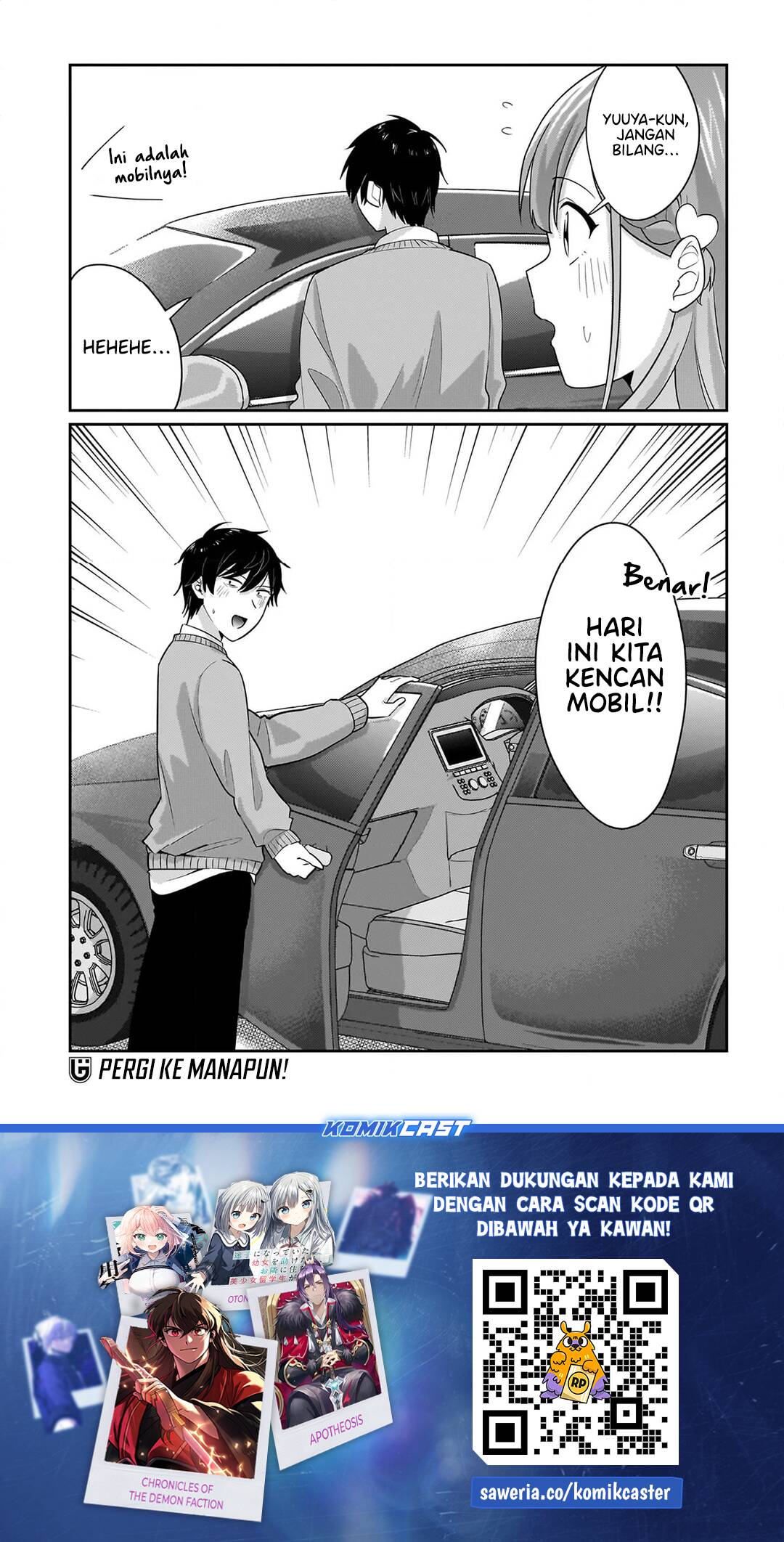 Kutabire Salarymen no Ore, 7nenburi ni Saikai shita Bishoujo JK to Dosei wo Hajimaru