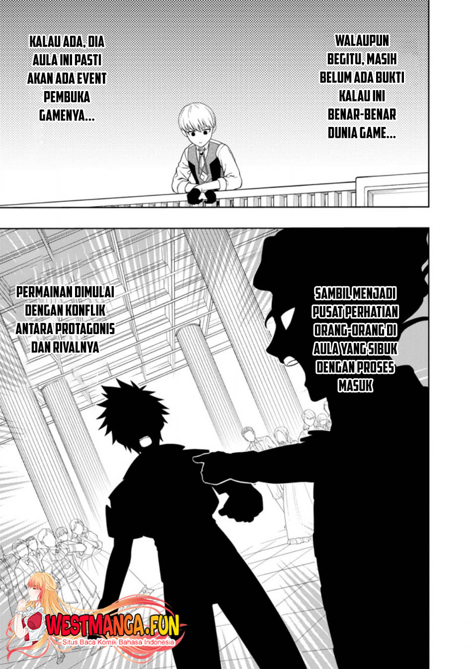 Kyou Senshina Mob, Mujikaku ni Honpen wo Hakai Suru Chapter 3