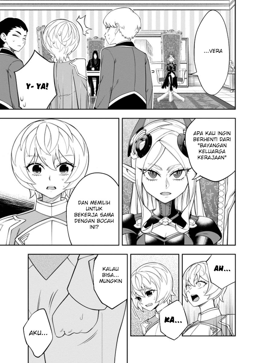 Kyou Senshina Mob, Mujikaku ni Honpen wo Hakai Suru Chapter 10