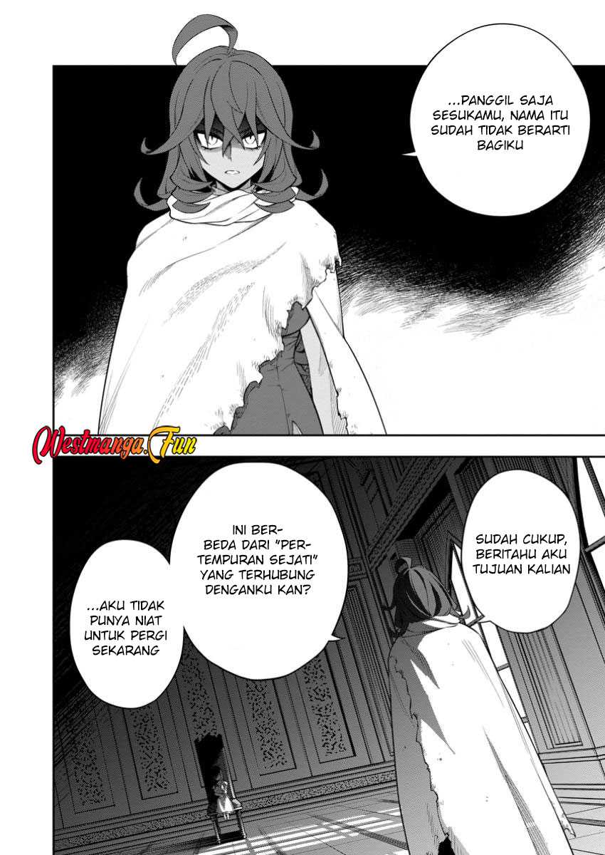 Kyou Senshina Mob, Mujikaku ni Honpen wo Hakai Suru Chapter 12