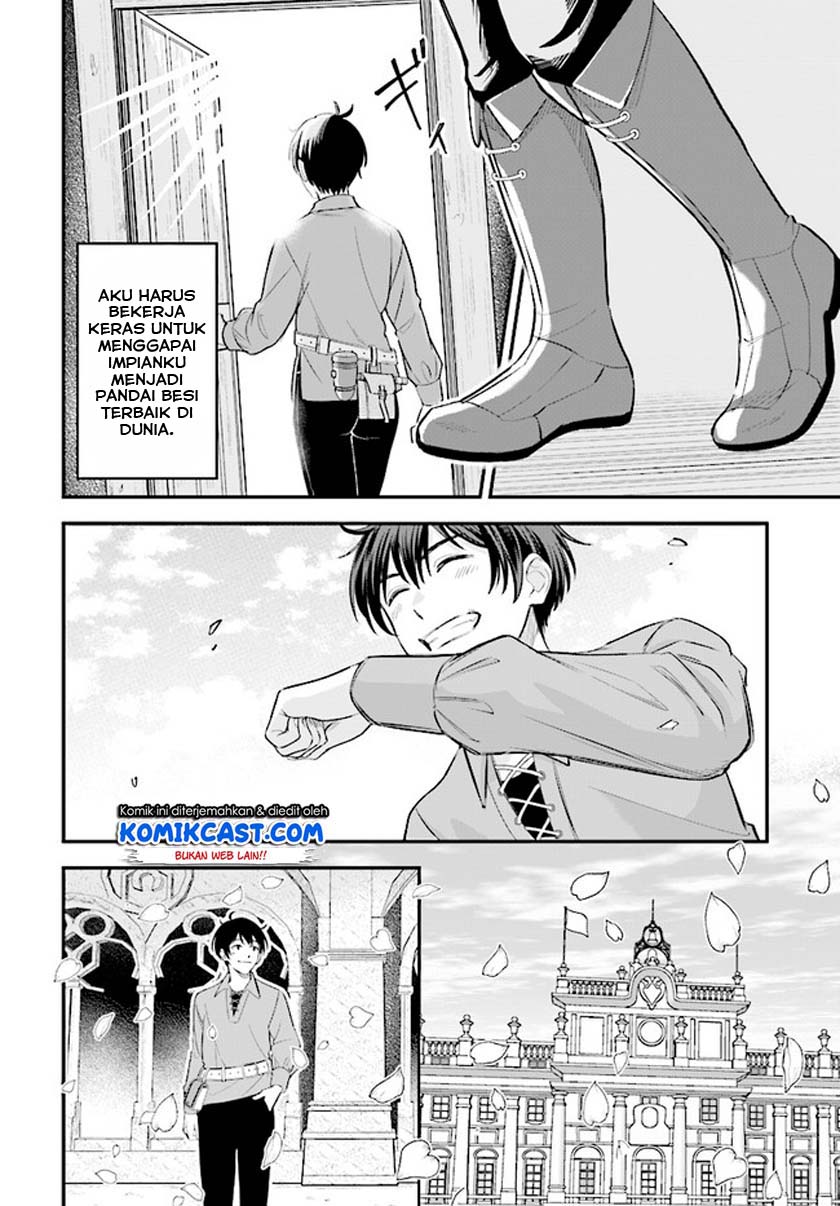 Kyuutei Kajishi no Shiawase na Nichijou