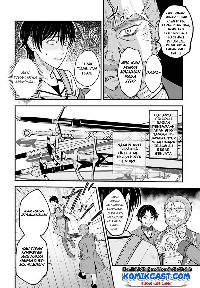 Kyuutei Kajishi no Shiawase na Nichijou