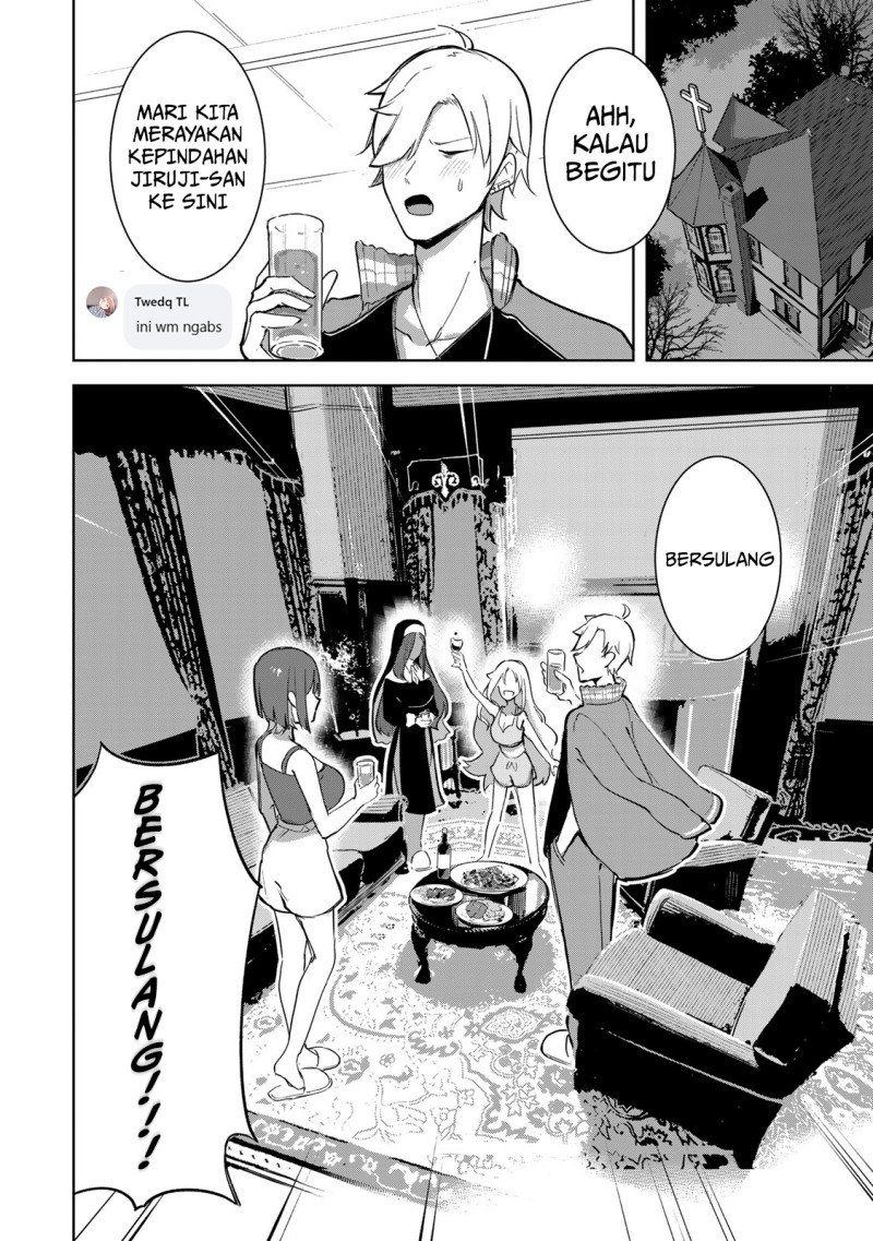 Kyuuketsuki-san wa Chitoraretai