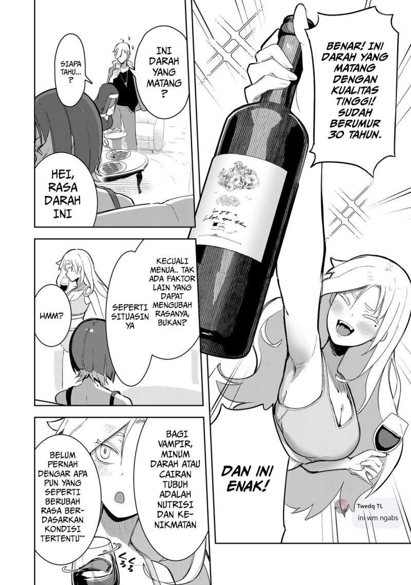 Kyuuketsuki-san wa Chitoraretai