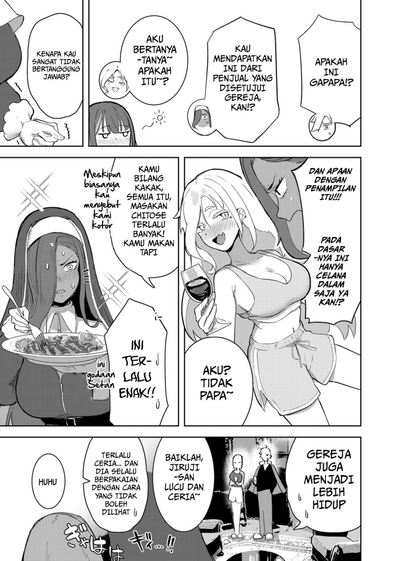 Kyuuketsuki-san wa Chitoraretai