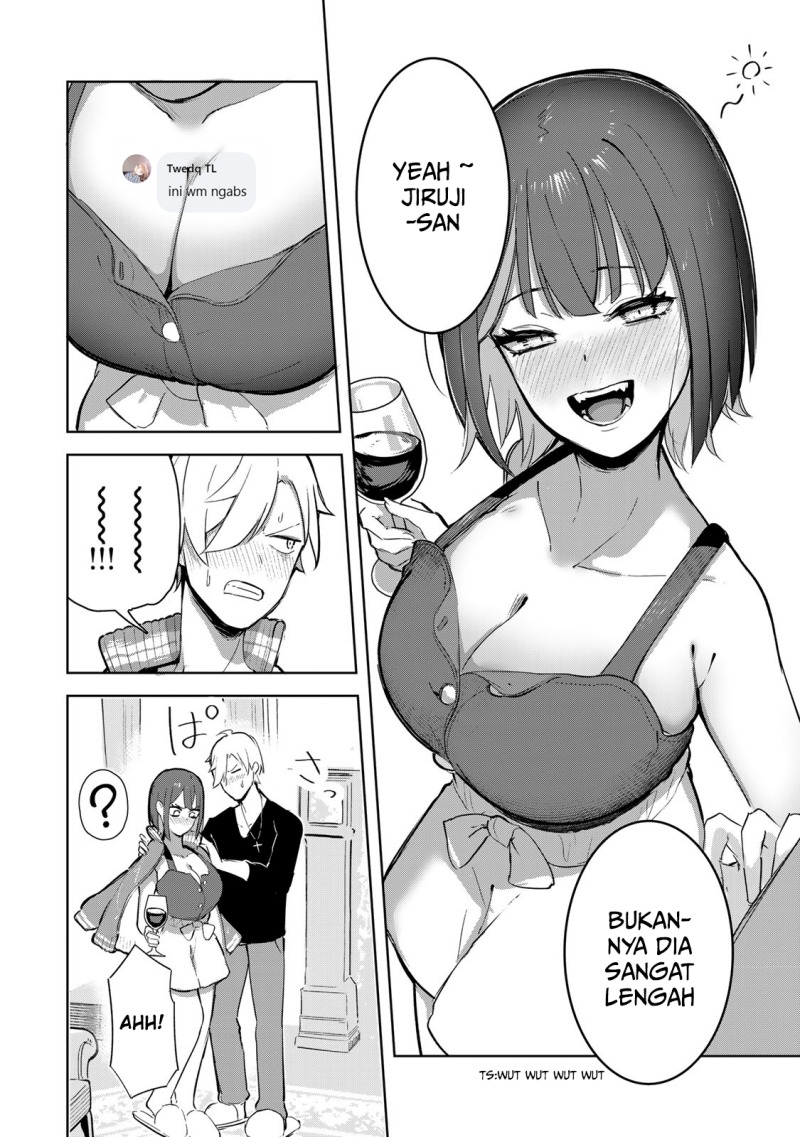 Kyuuketsuki-san wa Chitoraretai