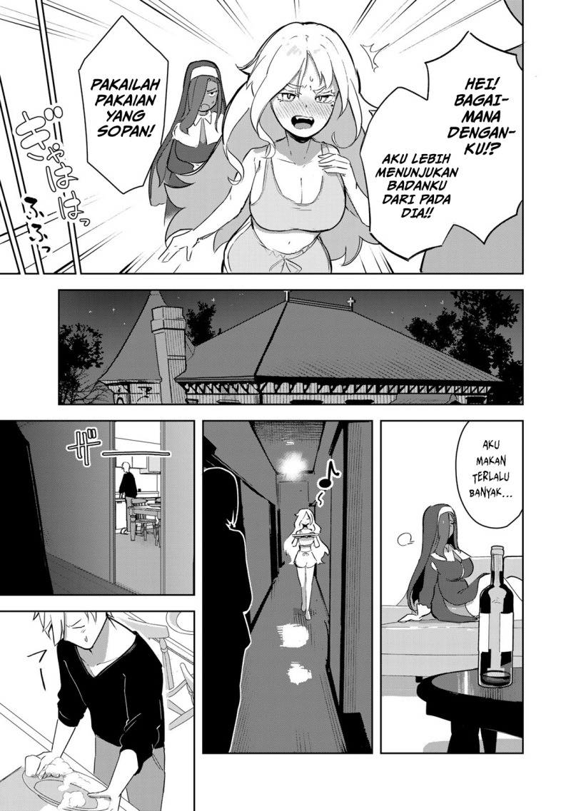 Kyuuketsuki-san wa Chitoraretai