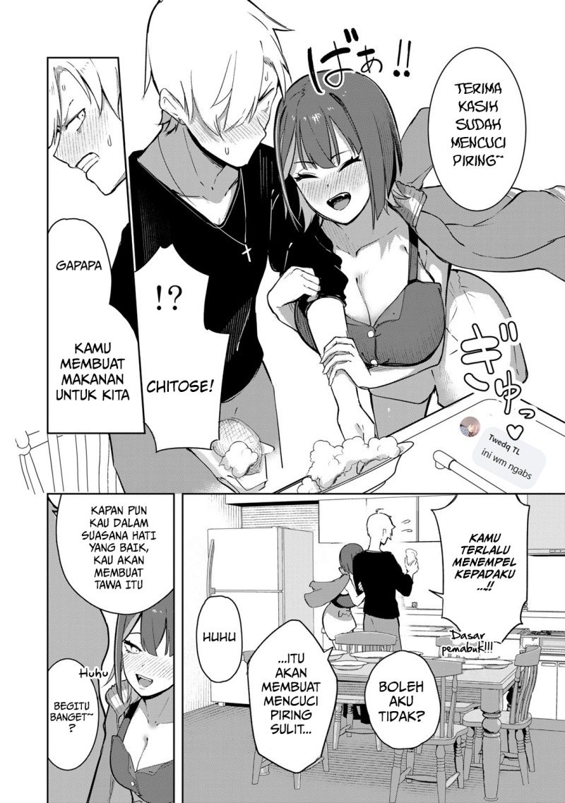 Kyuuketsuki-san wa Chitoraretai