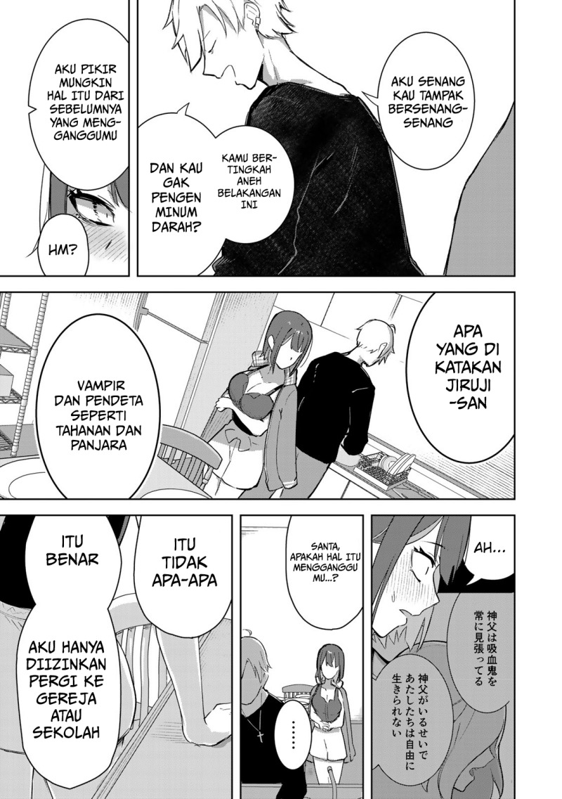 Kyuuketsuki-san wa Chitoraretai