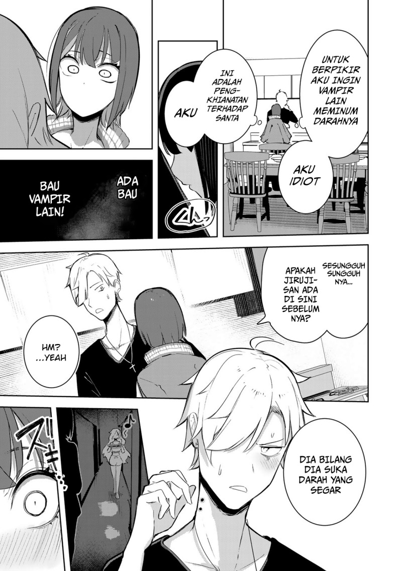 Kyuuketsuki-san wa Chitoraretai