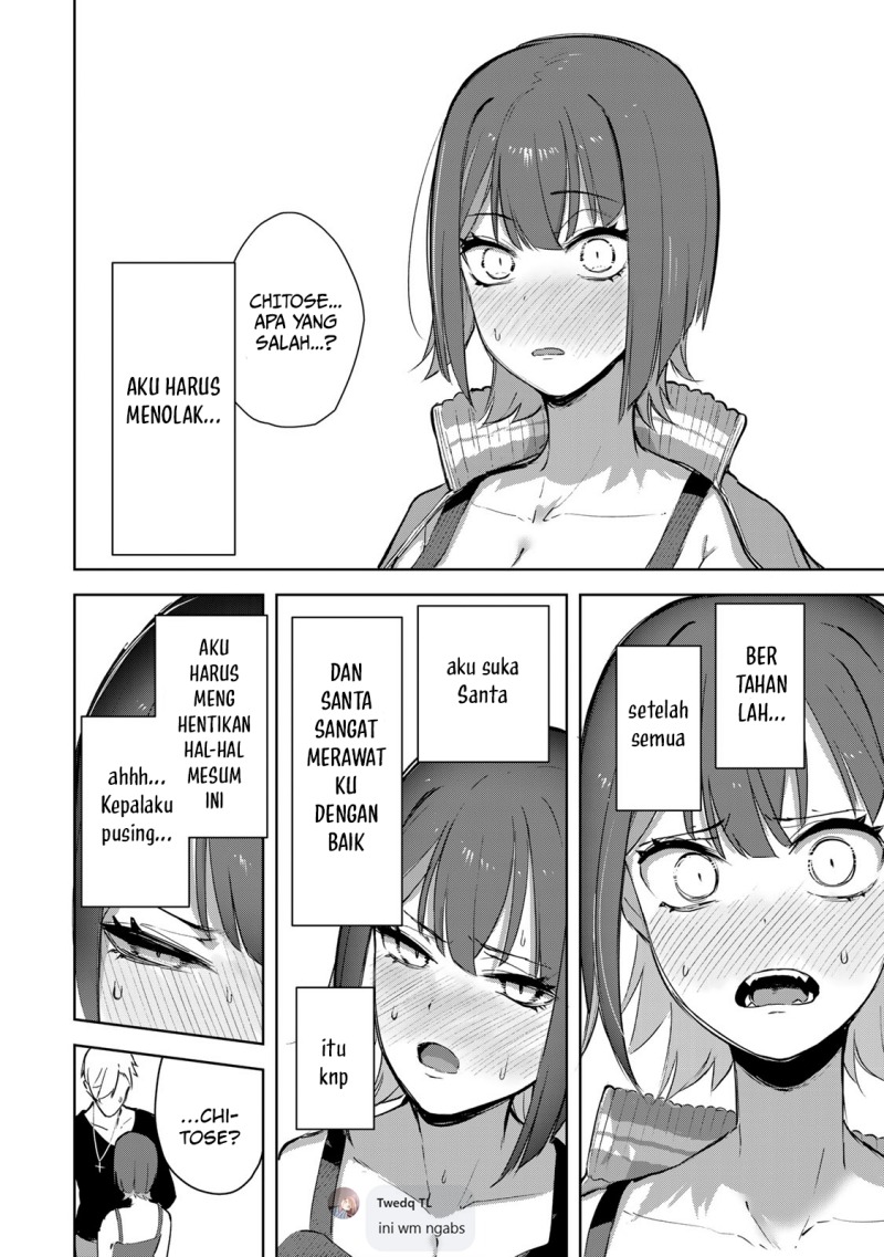 Kyuuketsuki-san wa Chitoraretai