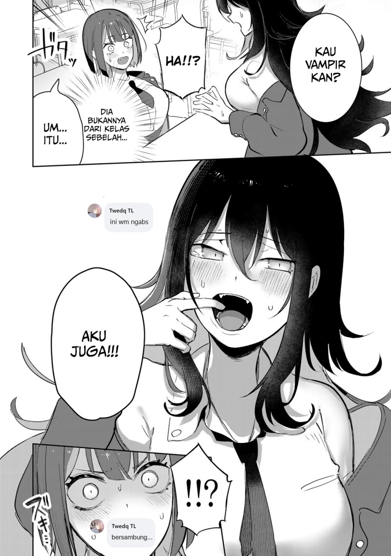 Kyuuketsuki-san wa Chitoraretai