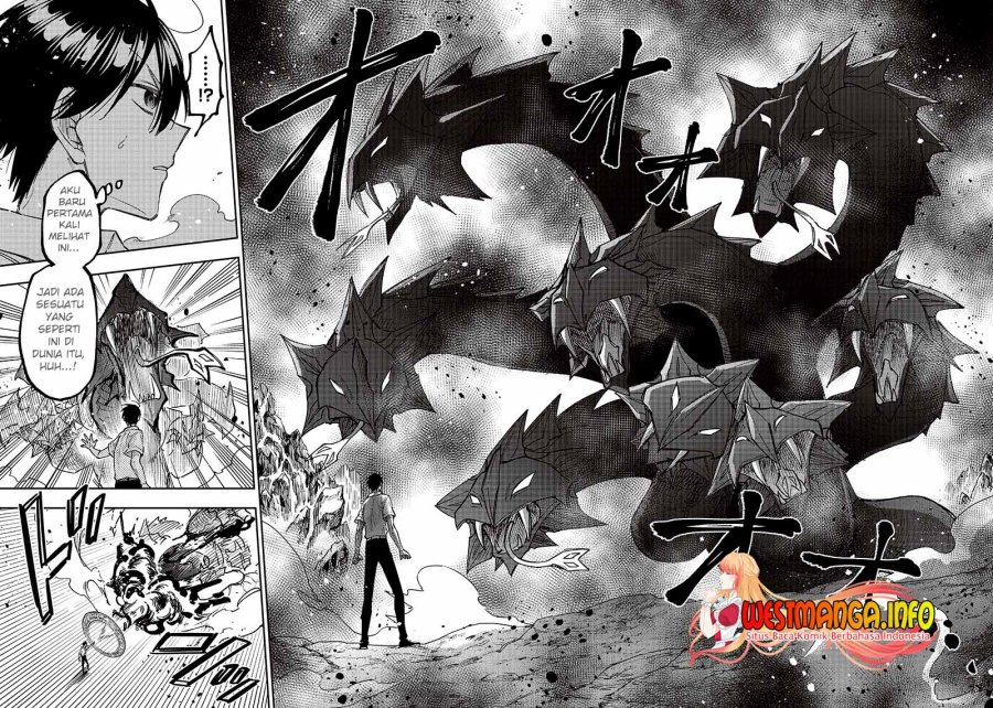 Kyuuseishu (MESHIA) ~Isekai wo Sukutta Moto Yuusha ga Mamono no Afureru Genjitsu Sekai wo Musou suru~