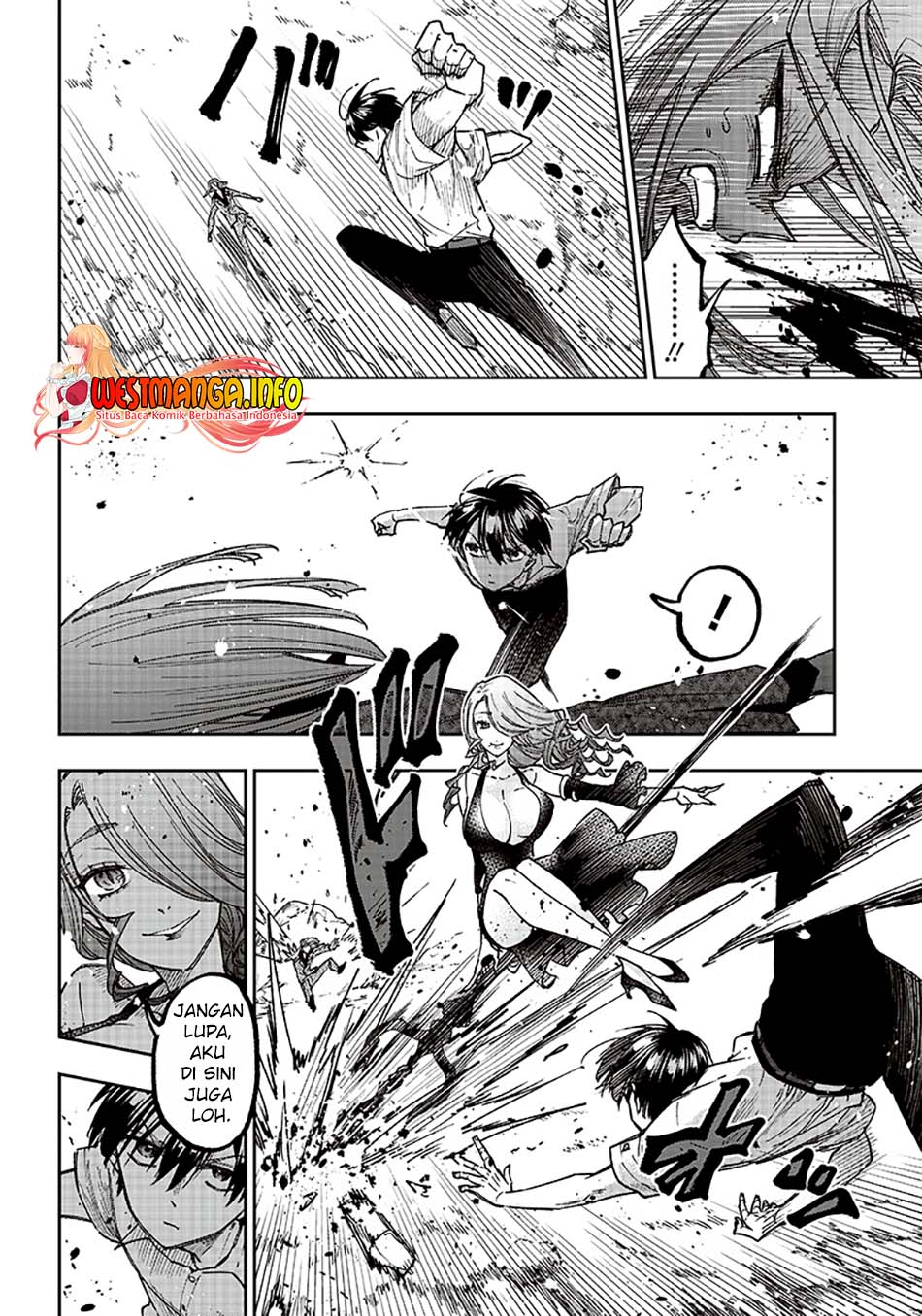 Kyuuseishu (MESHIA) ~Isekai wo Sukutta Moto Yuusha ga Mamono no Afureru Genjitsu Sekai wo Musou suru~