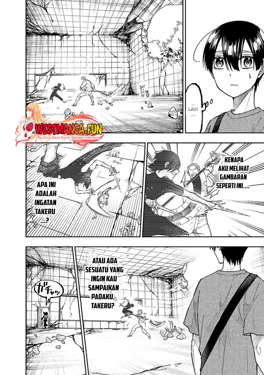 Kyuuseishu (MESHIA) ~Isekai wo Sukutta Moto Yuusha ga Mamono no Afureru Genjitsu Sekai wo Musou suru~