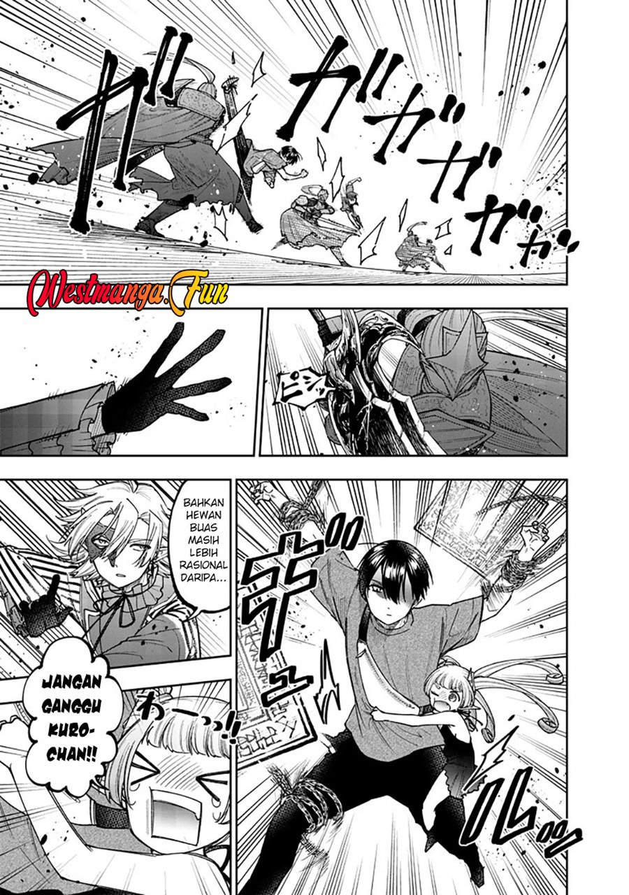 Kyuuseishu (MESHIA) ~Isekai wo Sukutta Moto Yuusha ga Mamono no Afureru Genjitsu Sekai wo Musou suru~