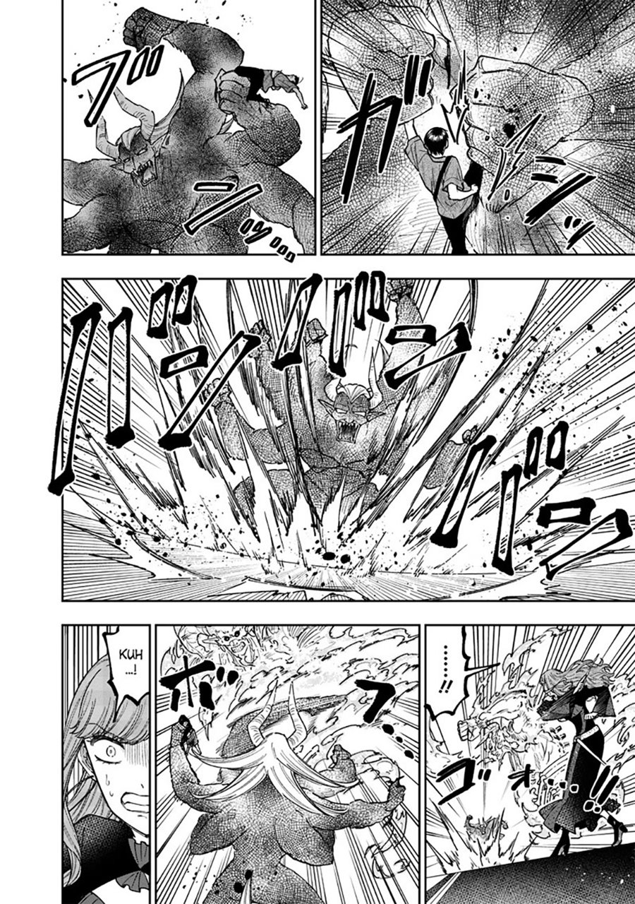 Kyuuseishu (MESHIA) ~Isekai wo Sukutta Moto Yuusha ga Mamono no Afureru Genjitsu Sekai wo Musou suru~