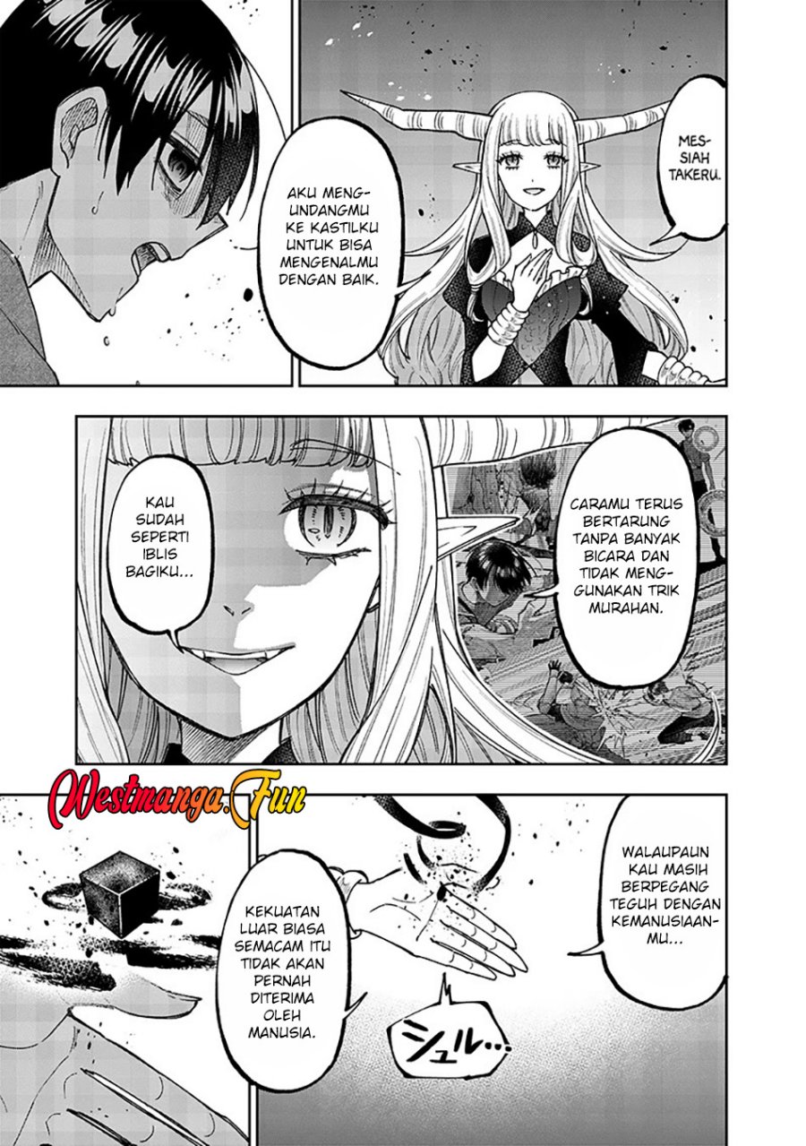 Kyuuseishu  ~Isekai wo Sukutta Moto Yuusha ga Mamono no Afureru Genjitsu Sekai wo Musou suru~ Chapter 39