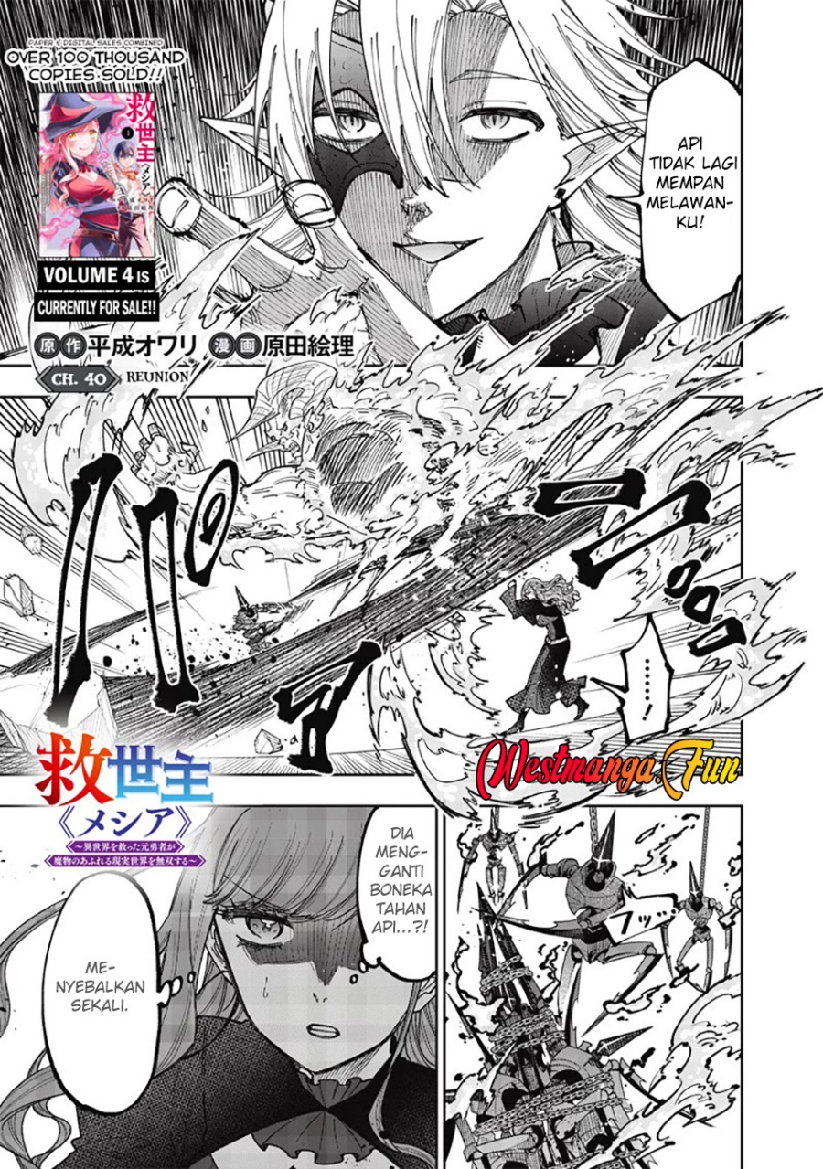 Kyuuseishu  ~Isekai wo Sukutta Moto Yuusha ga Mamono no Afureru Genjitsu Sekai wo Musou suru~