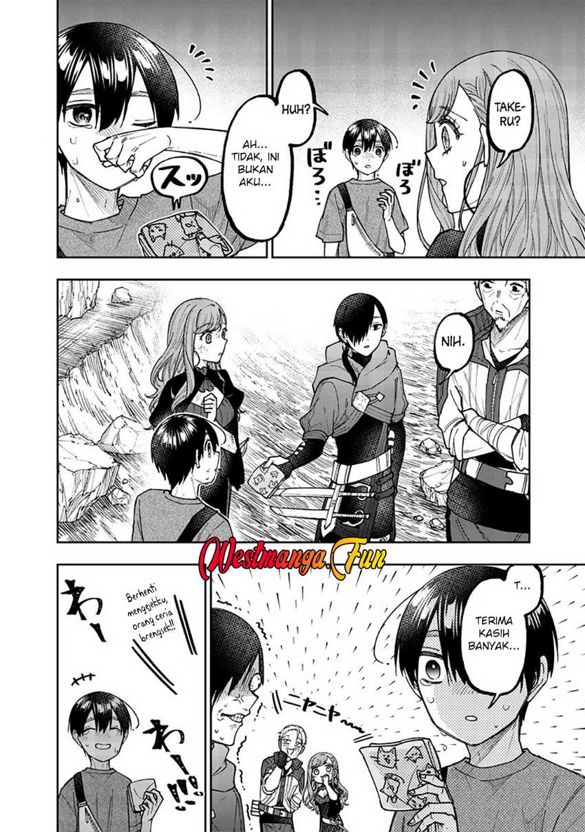 Kyuuseishu (MESHIA) ~Isekai wo Sukutta Moto Yuusha ga Mamono no Afureru Genjitsu Sekai wo Musou suru~