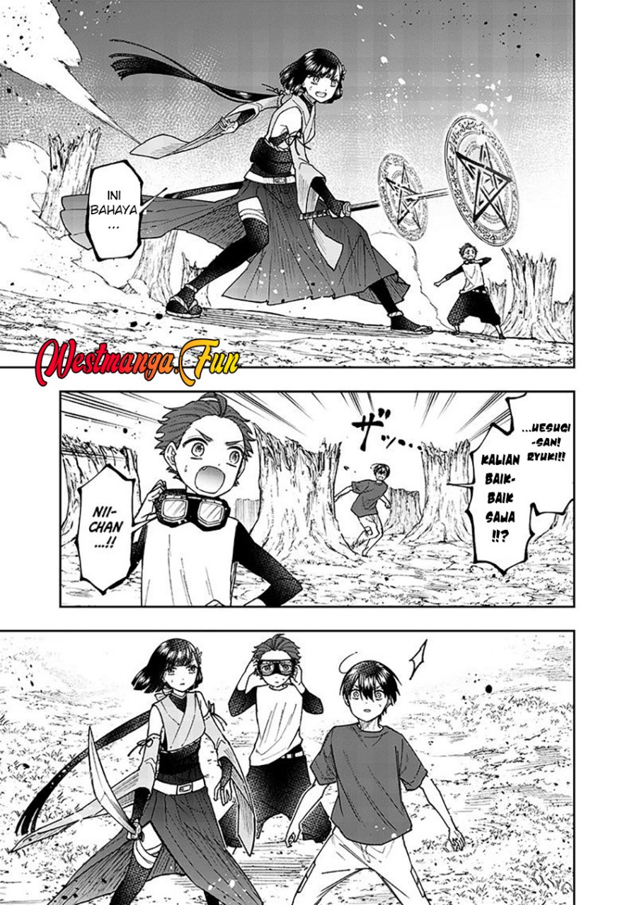 Kyuuseishu (MESHIA) ~Isekai wo Sukutta Moto Yuusha ga Mamono no Afureru Genjitsu Sekai wo Musou suru~