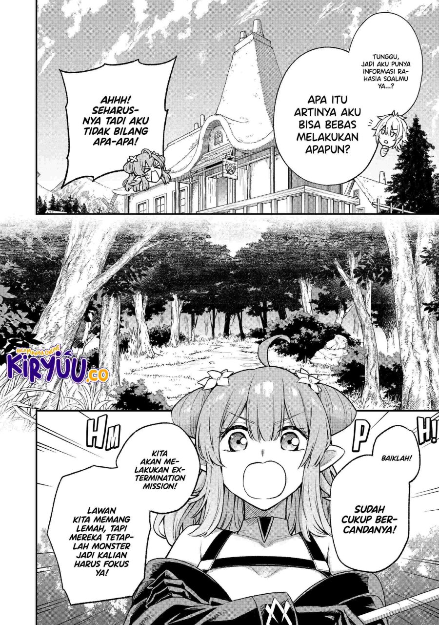 Last Boss, Yamete Mita – Shujinkou ni Taosareta Furi Shite Jiyuu ni Ikite Mita