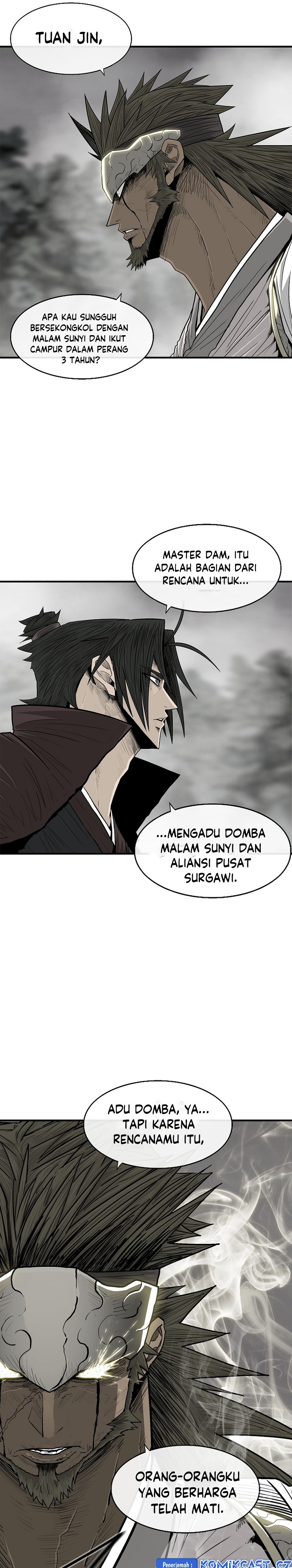 Legend of the Northern Blade
