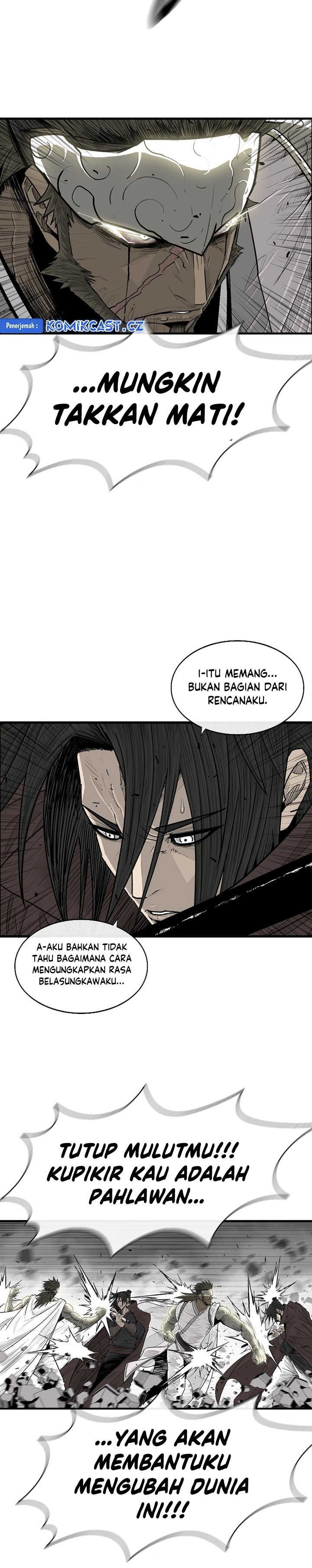 Legend of the Northern Blade